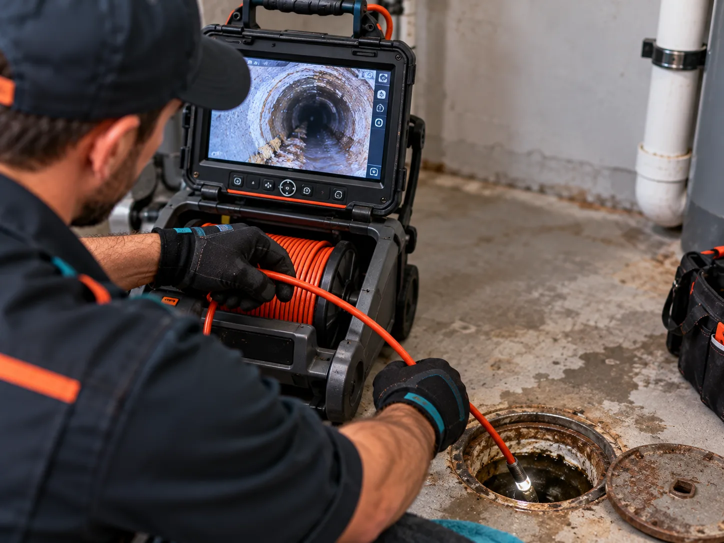 Clogged Drain Service company in Atkins, VA