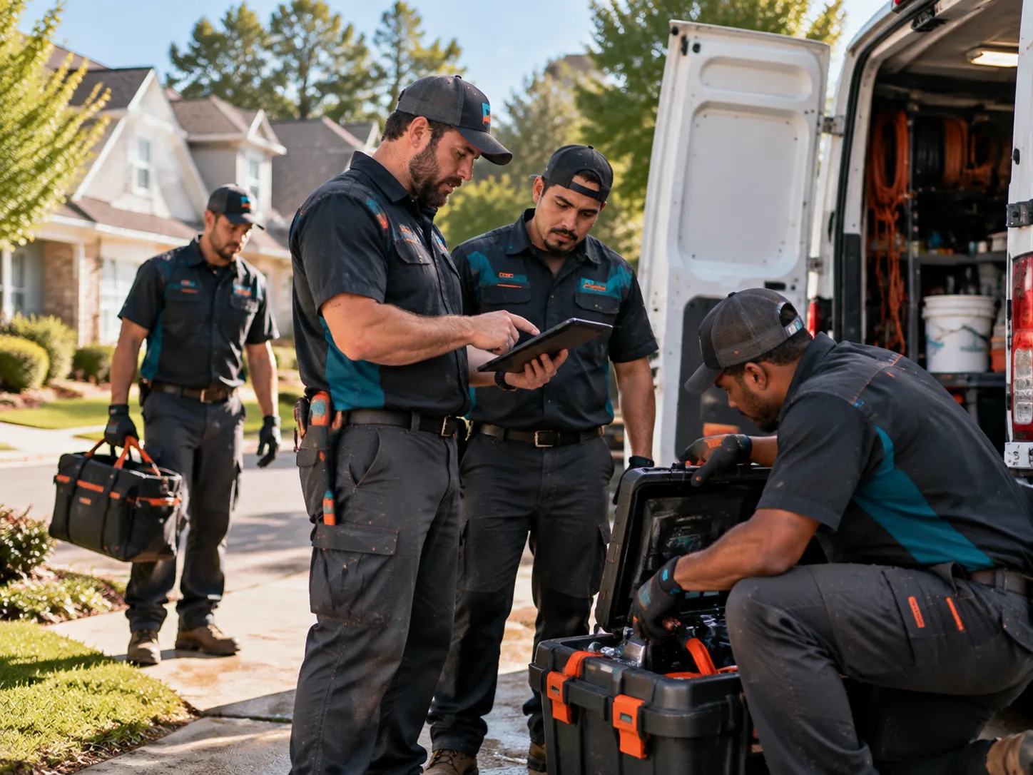 Clogged Drain Service in Atkins, VA near me